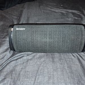 Sony Charcoal Gray Portable Speaker